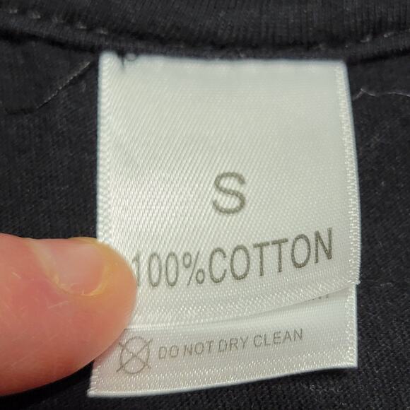 Pokemon Snorlax Black Unisex Tee "Nike Just Do It Later" - Size Small - Picture 4 of 4